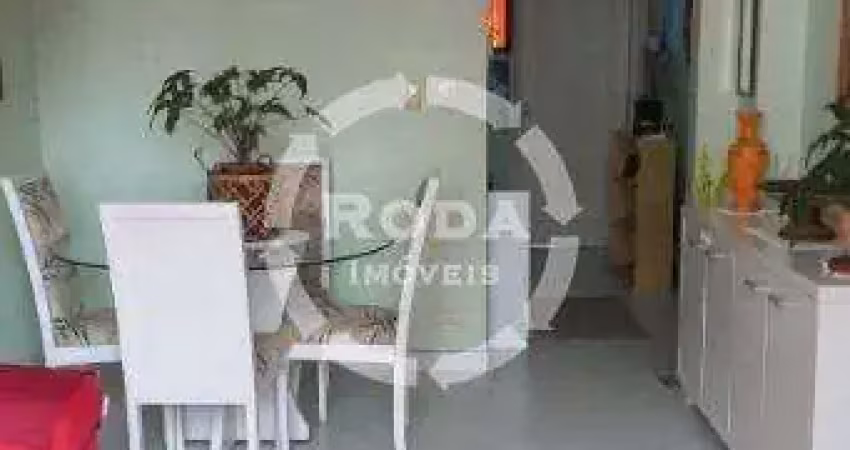 Apartamento 2 quartos suíte 1 vaga canal 3 praia do gonzaga, santos sp