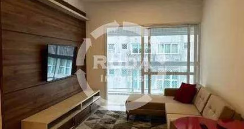 Apartamento para aluguel, 2 quartos, 1 vaga, Gonzaga - Santos/SP
