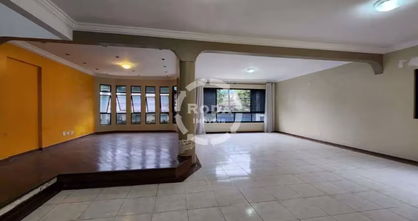 Casa com 500m² no embaré – santos/sp | 5 dorms (3 suítes) | 4 vagas | espaço de sobra em todos os ambientes