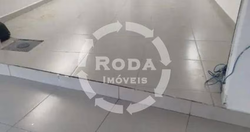 Excelente Loja de 44m² em ótima localização em Santos-SP