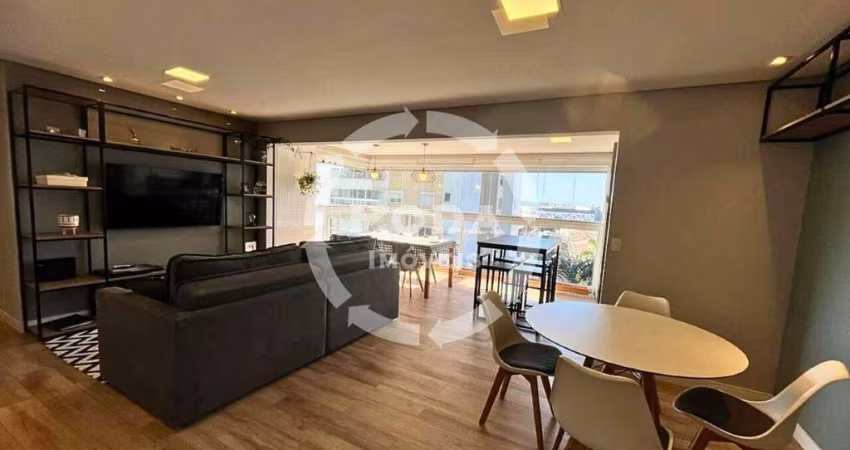 Apartamento à venda, 3 quartos, 1 suíte, 2 vagas, Ponta da Praia - Santos/SP