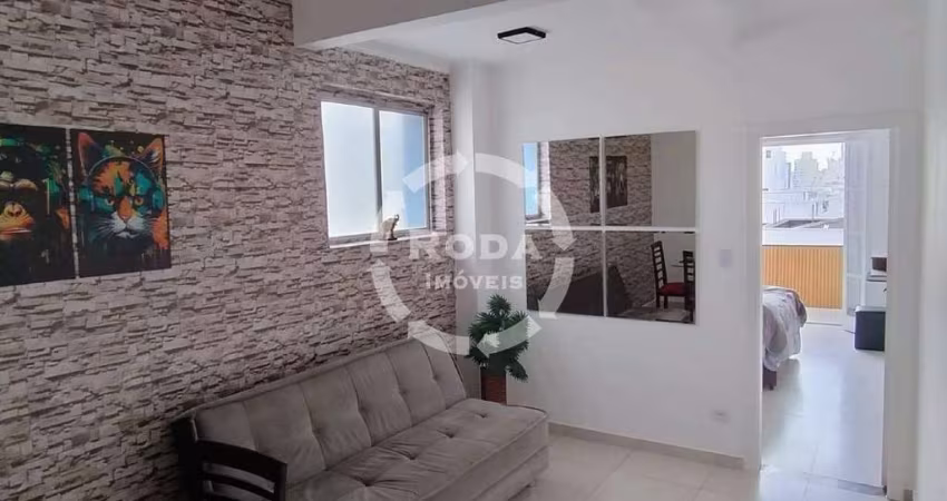 Apartamento Reformado no Boqueirão - Vista Mar, Porteira Fechada!