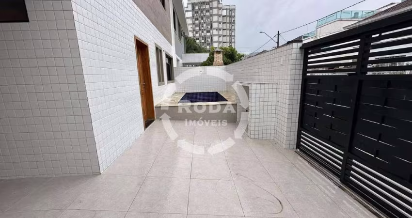 Sobrado à venda, 3 quartos, 1 suítes, 2 vagas, Vila Belmiro - Santos/SP