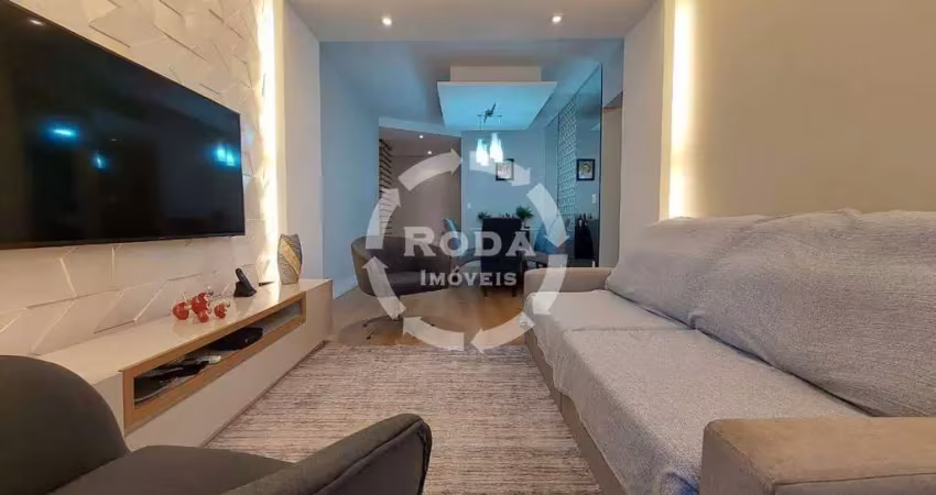 Apartamento Reformado e Decorado à Venda – Marapé, Santos