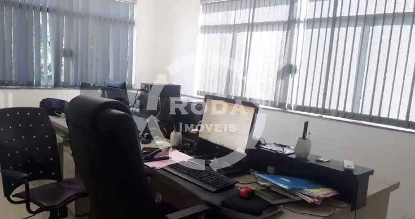 Oportunidade no centro de santos - sala comercial à venda!