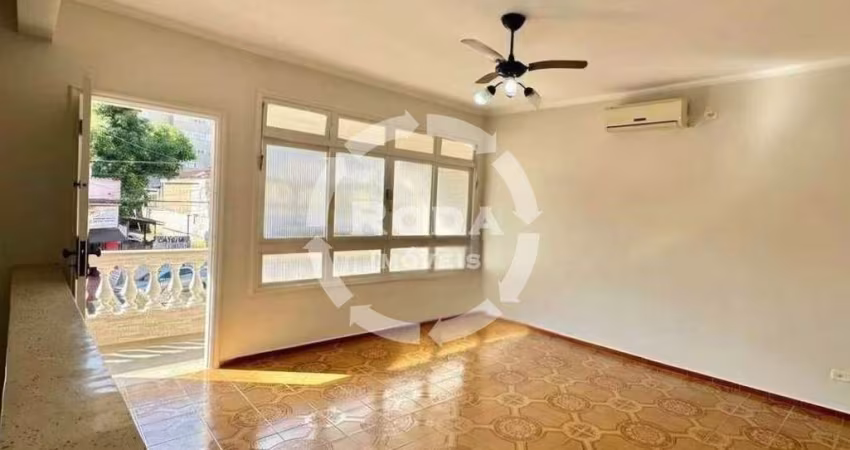 Casa Sobreposta Alta 3 Dormitórios 1 Suíte,1 vaga garagem coberta à venda na Encruzilhada - Santos