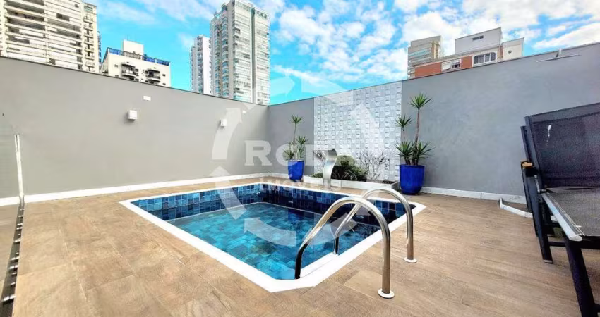 Cobertura Duplex Mobiliada no Boqueirão – 3 Quartos, Piscina e Churrasqueira