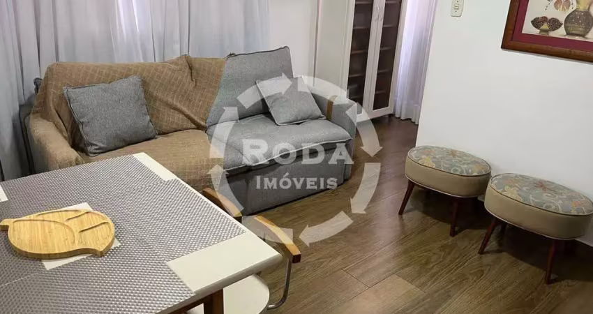Apartamento à venda, 1 quarto, 1 suíte, 1 vaga, Boqueirão - Santos/SP