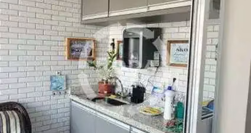 Apartamento à venda, 2 quartos, 2 suítes, 1 vaga, Boqueirão - Santos/SP