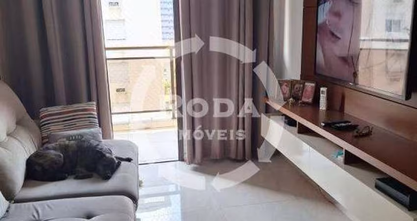 Apartamento à venda, 2 quartos, 1 vaga, Boqueirão - Santos/SP