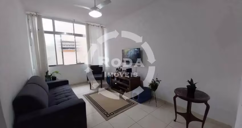 Apartamento à venda, 1 quarto, 1 vaga, Boqueirão - Santos/SP