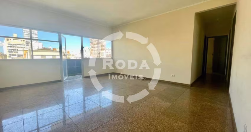 Apartamento 2 quartos no Coração do Gonzaga com garagem