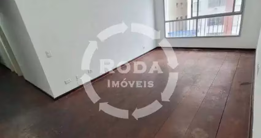 Apartamento 3 Dormitórios com Vista Lateral Mar – Embaré, Santos/SP