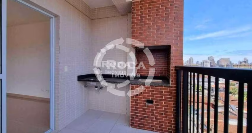 Apartamento Duplex à venda, 3 quartos, 1 suíte, 3 vagas, Encruzilhada - Santos/SP