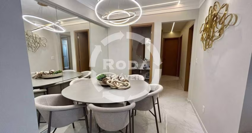 Apartamento 3 quartos, suites, com 122,47 m² no coração do Gonzaga