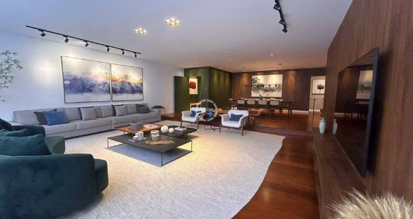Apartamento Alto Padrão, Porteira Fechada, 4 Suítes na Vila Rica: Um Investimento Exclusivo