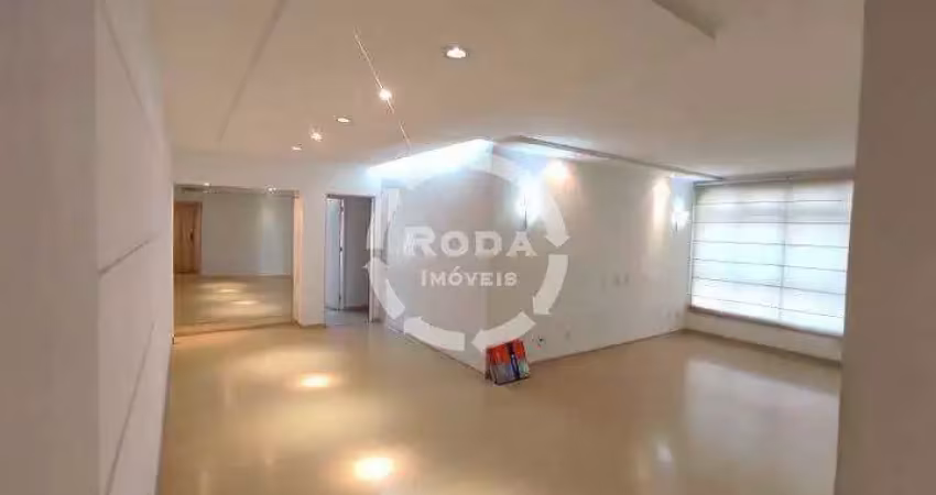 Apartamento à venda, 3 quartos, 1 suíte, 1 vaga, boqueirão - santos/sp