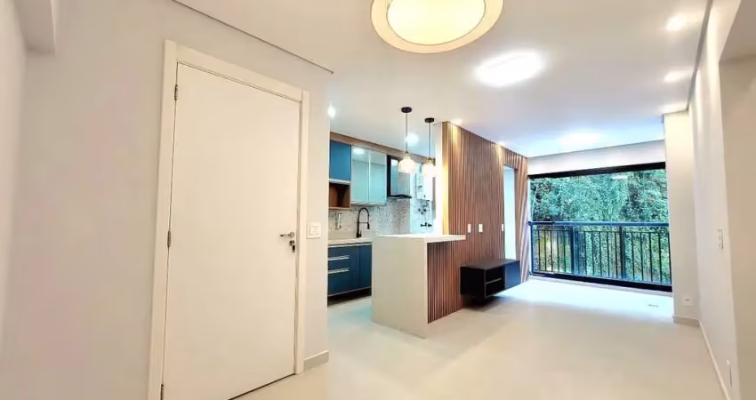Exclusividade roda imóveis - moderno e sofisticado | 2 dormitórios (1 suíte) no way orquidário – marapé, santos!