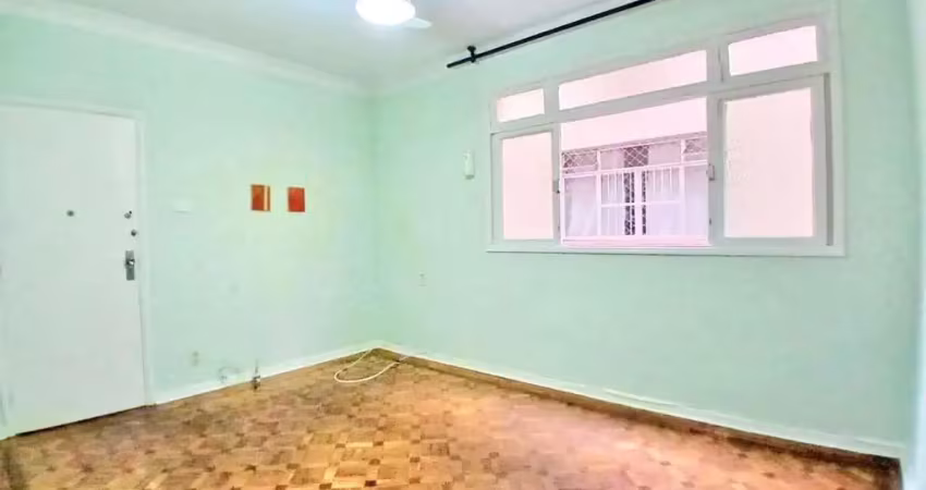 Apartamento à venda no gonzaga – 2 dormitórios, 80 m², 1 vaga – santos/sp
