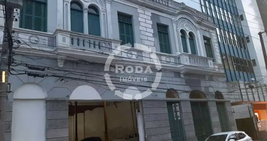 Casa comercial à venda na Rua Visconde do Rio Branco, --, Centro, Santos