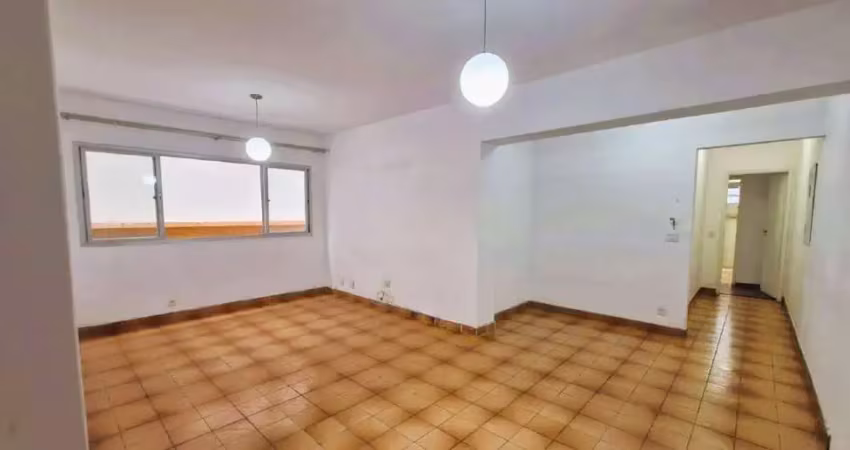 Apartamento à venda na pompéia | 2 dormitórios | 1 vaga demarcada | quadra da praia!