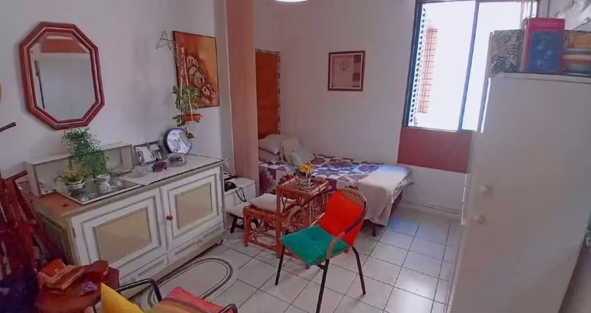 Apartamento com 1 quarto à venda na Rua Imperatriz Leopoldina, --, Ponta da Praia, Santos