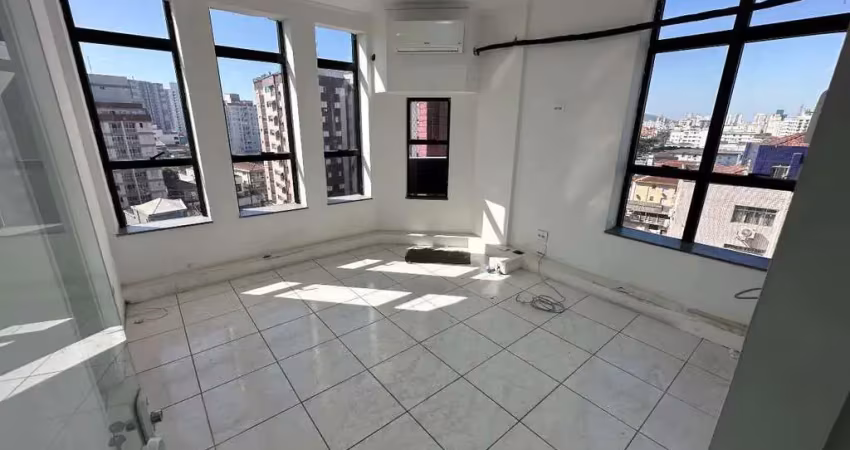 Sala comercial para alugar na Rua São José, --, Embaré, Santos
