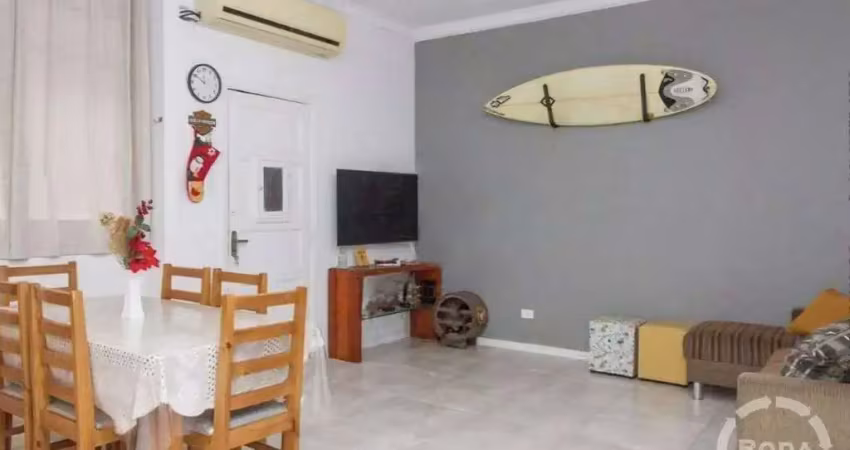 Apartamento porteira fechada com 2 dormitórios (1 suíte) à venda no boqueirão – santos/sp