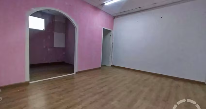 Sala comercial para alugar em santos: 30m² no coração do gonzaga