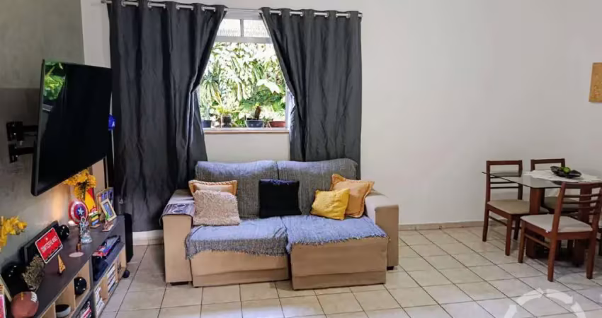 Apartamento geminado | 2 dormitórios | 70 m² | macuco/santos-sp
