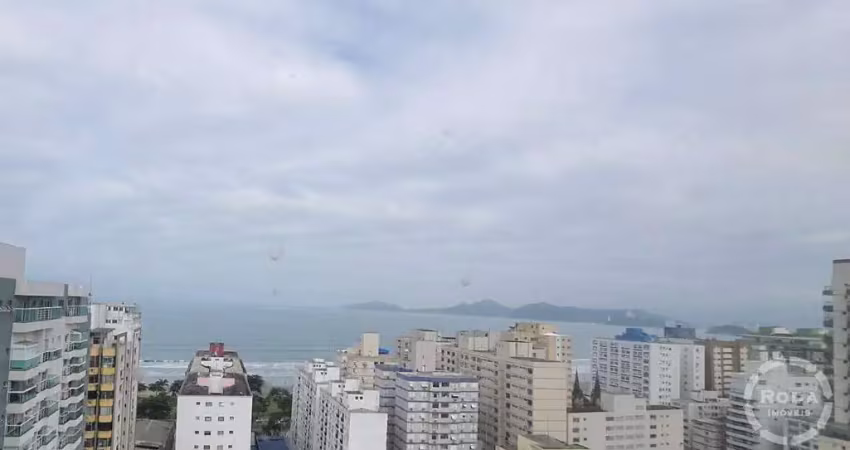 Apartamento de 3 dormitórios com 1 suíte - vista mar e lazer completo - bairro embaré