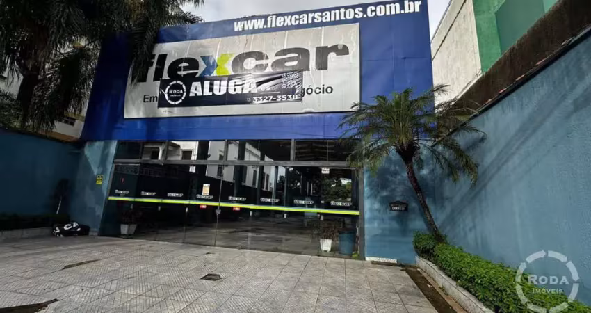Ponto comercial para alugar na Avenida Conselheiro Nébias, --, Boqueirão, Santos