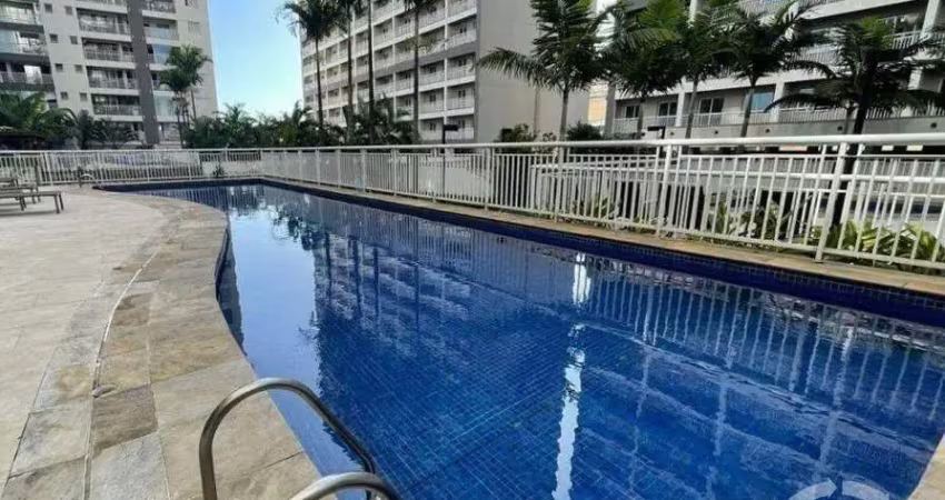 Apartamento reformado na vila mathias – andar alto com lazer completo!