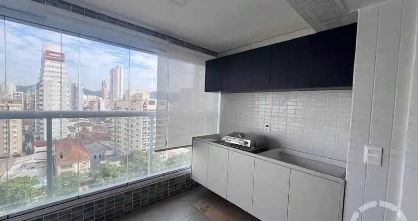 Apartamento com 1 quarto para alugar na Rua Machado de Assis, --, Boqueirão, Santos