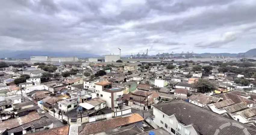 Apartamento à venda – 2 dormitórios | av. afonso pena – aparecida, santos/sp