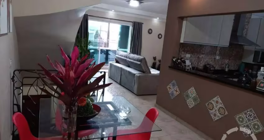 Encantadora casa tipo sobrado de 3 quartos à venda em santa maria!