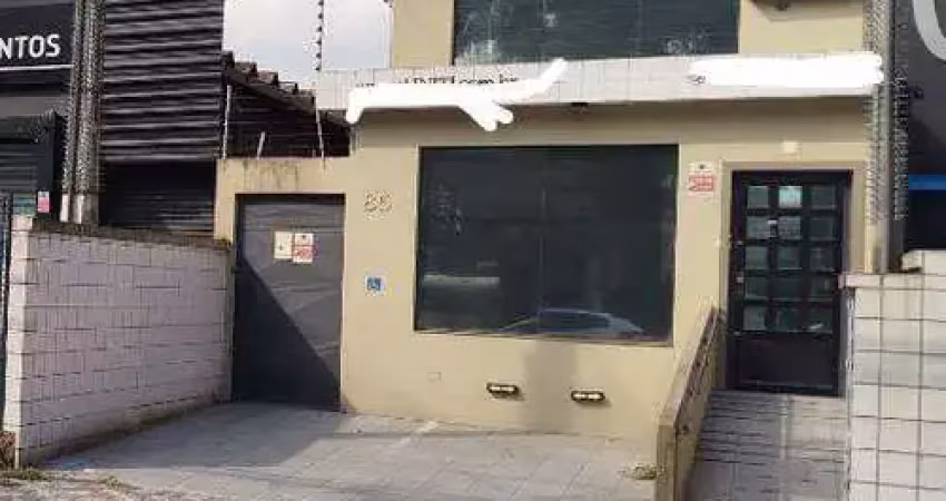 Loja para aluguel, 2 vagas, vila mathias - santos/sp