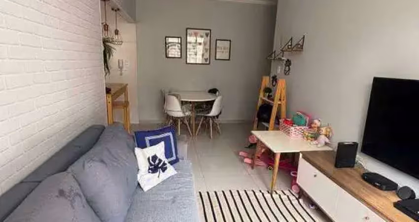 Venda: apartamento 62m² com 2 quartos no bairro marapé - santos/sp