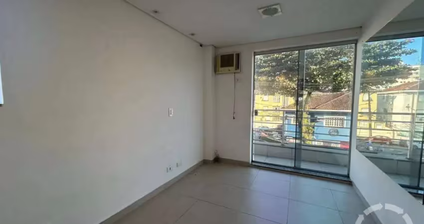 Sala comercial para alugar na Avenida Conselheiro Rodrigues Alves, --, Encruzilhada, Santos
