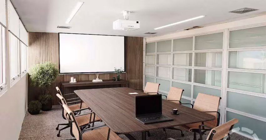 Conjunto comercial à venda no centro – amplo e bem localizado!