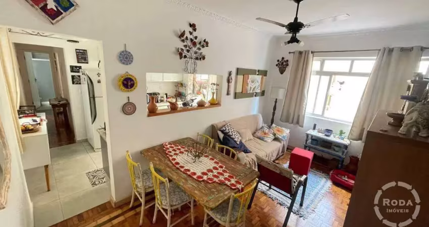 Apartamento com 2 quartos à venda na Rua Colômbia, --, Boqueirão, Santos