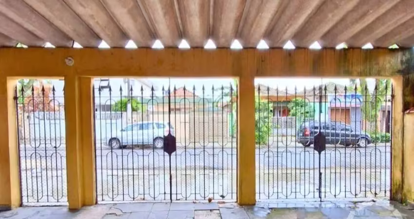 Casa com 2 dormitórios vaga para 2 carros a venda no estuário em santos-s.p.