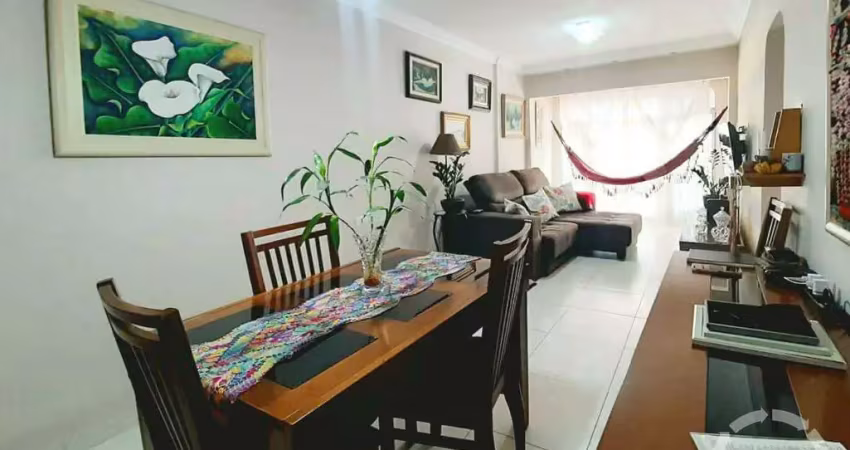 Apartamento 85m2 -2dorm -sala 2 ambientes -portaria 24h - ponta da praia