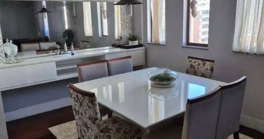Exclusividade no coração do gonzaga – 173m², 4 dormitórios + dep., 2 suítes, 2 vagas e vista livre de 180°