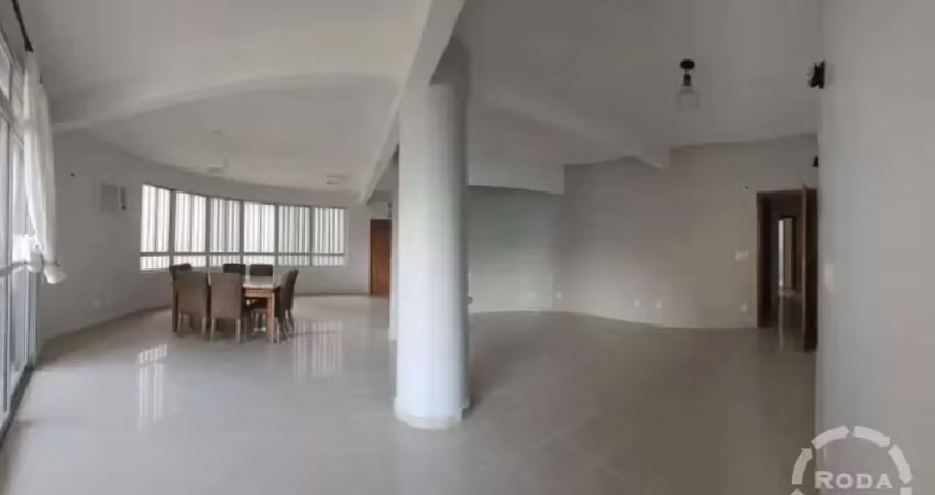 Amplo apartamento com 4 dormitórios (2 suítes) no gonzaga – santos/sp