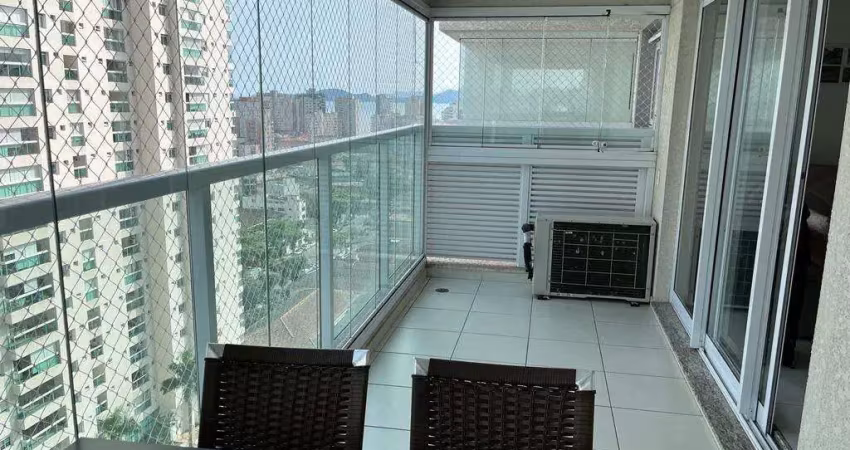 Apartamento com lazer a venda em santos, localizado no bairro da ponta da praia.