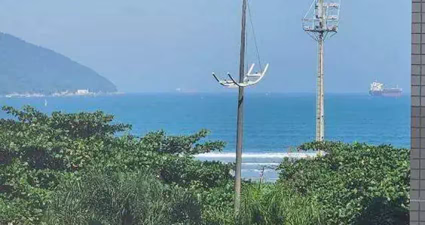 Amplo apartamento com 126m² a poucos passos da praia no gonzaga – 3 dormitórios!