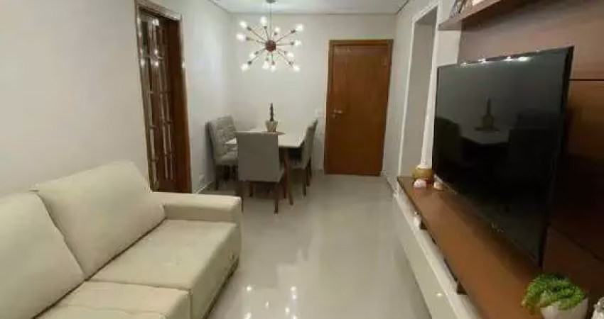 Apartamento reformado com lazer completo – 2 dormitórios – vila belmiro, santos/sp