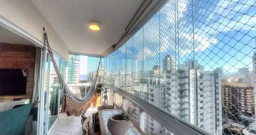 Apartamento amplo à venda no boqueirão – 162m² | 3 dorms (2 suítes) | 3 vagas | lazer completo