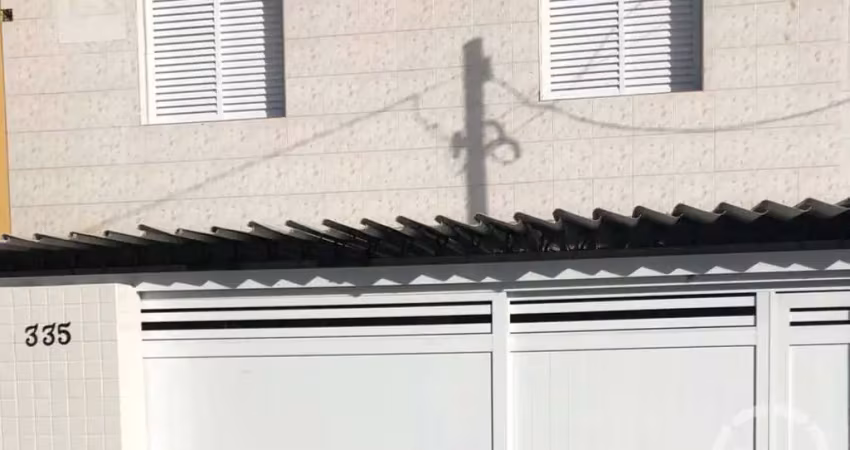 Sobrado geminado com 3 dormitórios 2 suites 2 vagas cobertas à venda – encruzilhada, santos/sp